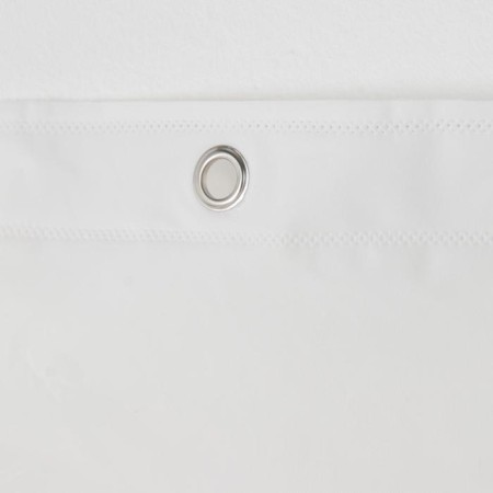 Savanna Elegant Bathroom curtains, with eyelets and metal rings, 180 × 180 cm, Peva-1
