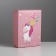Gift folding box, packaging, “unicorn”, 21 x 15 x 7 cm