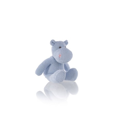Soft toy Gulliver Hippo Flint, 18 cm-7