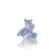 Soft toy Gulliver Hippo Flint, 18 cm