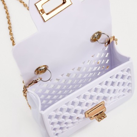 Baby bag on fasting, white color-2