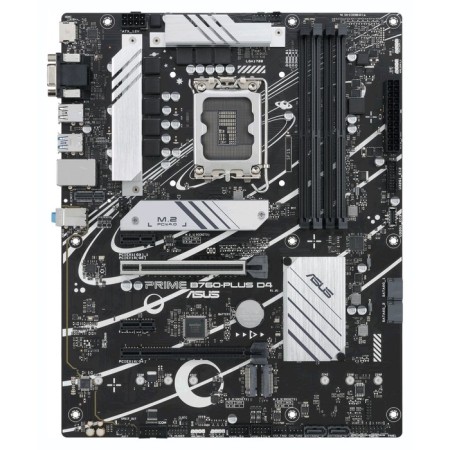 The ASUS Prime B760-Plus D4 SOC-1700 Intel B760 4XDDR4 ATX AC`97 8ch (7.1) 2.5 107040-1