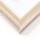 Photo frame plastic 20x25 cm "Dora" Mokko with gold 29.8x24.8x1.4 cm