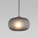 Suspended lamp Eurosvet gem 50262/1, E27, 1x60W, 250x250 mm, black color