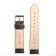 Watch strap, 20 mm, harness 75 mm, larynx 115 mm, genuine leather, brown