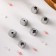 A set of pastry troops, d = 1.7 cm, 6 pcs, form mix