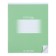 Notebook of 12 sheets in the Calligrata "School" line, cover coated cardboard, VD-LK, OFSET block, whiteness 95%, Green