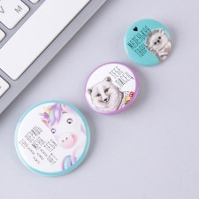 A set of icons of “each creature by pair”, d = 25mm.