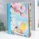Photo album magnetic 20 sheets "Flower" mix 29x24.5x2.5 cm