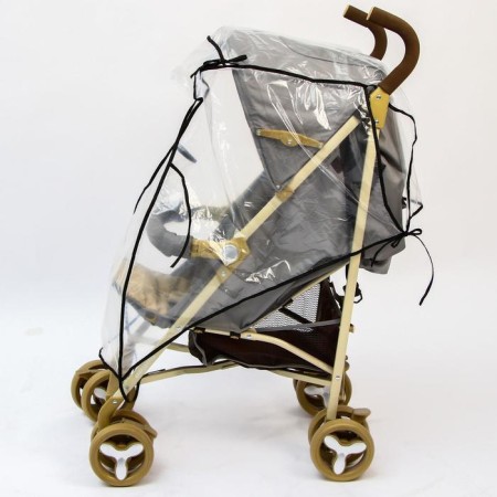 Raincoat for a walking stroller, PVD