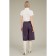 Women's shorts, size 54, purple color
