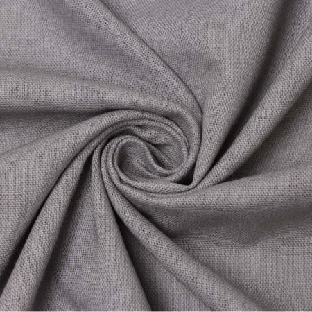 Ethel tablecloth ECO, gray color, 136x180/+-6 cm, 70% HL, 30% linen, 190 g/m2-3