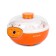 Jogurtnitsa Oursson Fe2305D/Or, 20 W, 1.5 l, 1 capacity, timer, display, orange