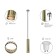 ALOSIA lamp 7129-201 1 x GU10 25 W