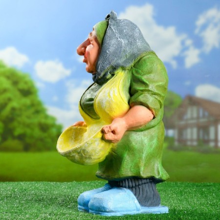 Garden figure "Baba Fima" 50x31cm-1