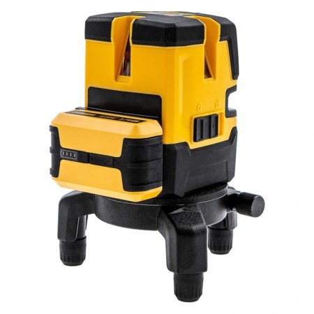 Laser level Denzel LX 05 Red 35071, 20 m, 635 HM, 5/8 ", AKK LI 5200 MAH-1