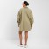 Women's suit (shirt, shorts) minku: overSize color green, size 42