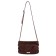 Cross-Bodi bag, lightning department, brown color 29x13x18.5cm