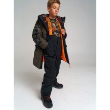 Warm trousers for a boy, height 164 cm