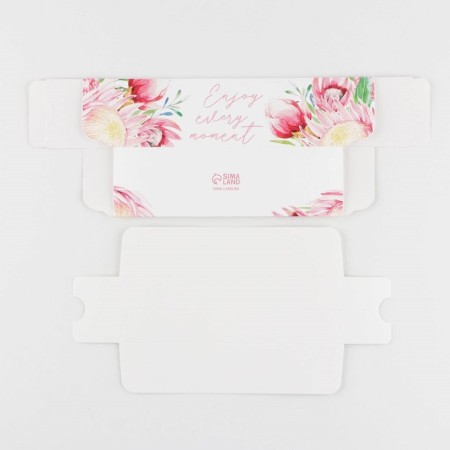 Box for Makarun, confectionery packaging "Enjoy", 18 x 5.5 x 5.5 cm-4