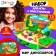 Set for playing with plasticine "World of dinosaurs"