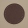 Donce for a bag, round, d = 18 cm, brown color