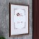 Photo frame Pine C14 21x30 cm, 002 Walnut (plastic screen)