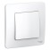 SE BLANCA switch, 10 A, 1 key, IP20, hidden, white, Blnvs010101