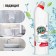 Whitening gel for cleaning plumbing Bath DZ, concentrate, 1l