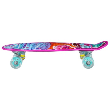 Penniboard Onlytop "Ice Cream", 56x16 cm, light wheels PU 60x45 mm, ABEC 7, aluminum suspension-2