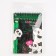 Notebook Gravior "Pandamania", 10 sheets, Stikhel