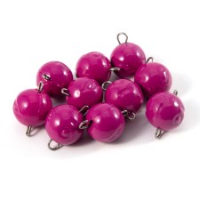 Cargo Cheburashka painted collapsible Yaman 10 pcs., 16 g, purple