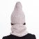 COMPLE WINDER WINDER (hat/snood), beige color, size 56-58
