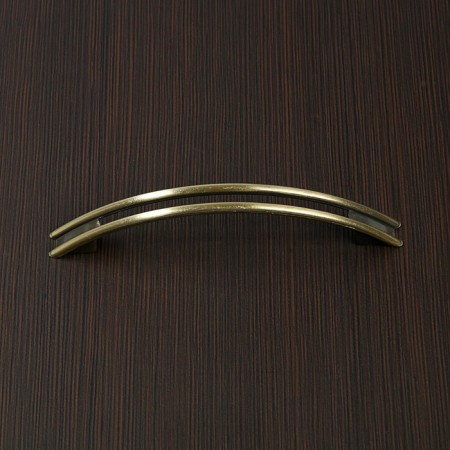 Tundra handle RSC001, m/o 96 mm, bronze color-2