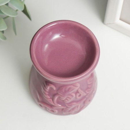 Aroma lamp ceramics "Grape Vine" mix 8x6.5x6.5 cm-3