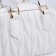 Bag Cross-Bodi with a zipper, white color