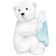 Foil ball 35 "Polar Bear"