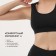 TOP female, basic, size XS (42), black color