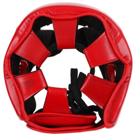 The helmet is the boxing Boybo Titan, IB-24, p. M, red color-3
