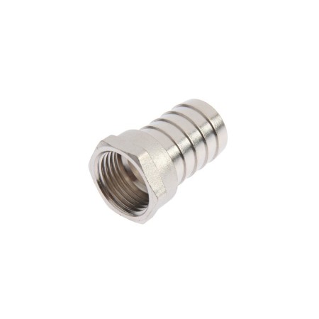 Aqualink fitting, 1/2 "x 20 mm, internal thread, nickelized brass