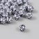 Beads for creativity plastic "football" d = 1 cm set 20 g