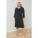 Female dress, size 54, black color