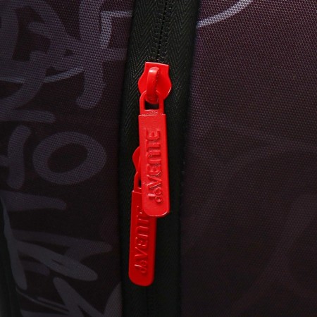 Youth backpack 39 x 30 x 17, ergonomic back, Devente Label 19l, + USB Hoodie Man 7032441-11