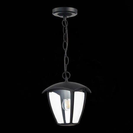 Street START LUCE ST LUCE. SL081.403.01. Sivino. 1x40 watts, e27, 17x23 cm, black color-3