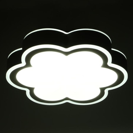 Lamp with PDU 70538/1 LED 110W Dimmer 3000-6000K Gray 52x52x9 cm Bayerlux-3