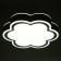 Lamp with PDU 70538/1 LED 110W Dimmer 3000-6000K Gray 52x52x9 cm Bayerlux