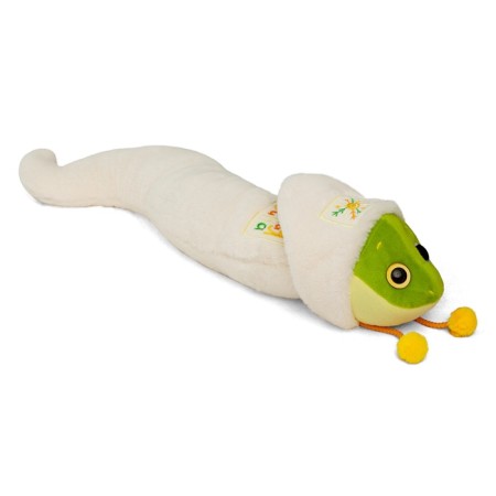 New Year! Soft toy "Lia snake", lightning color, 56 cm-1