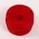 Knitted yarn set No. 3, 3x30 m/100 g, width 7-9 mm (white, black, red)