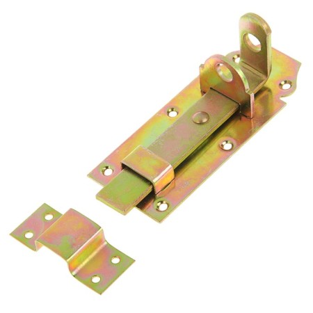 Harvesting gap Zdor 002, 125 mm, under a hinged lock, galvanized