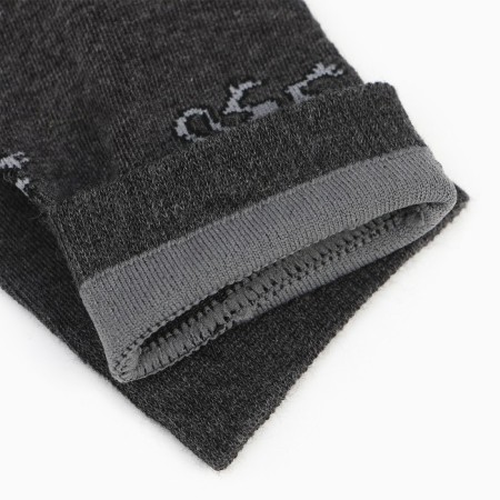 Male socks (2 pairs), black/gray color, size 44-45-4